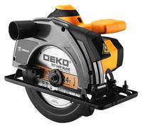 Scie circulaire électrique - Modèle DKCS12G185LA - Lame de scie de 185 mm - 1200 W - 4800 tr/min - 220V - 50Hz - Pour bricoleurs et travaux de rénovation