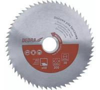 Scie Circulaire En Acier Pour Le Bois Dedra Hs500120 120 Dents, 500X30Mm