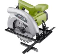 Scie circulaire Extol Craft diamètre 185 mm 1200W 405234