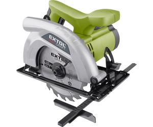 Scie circulaire Extol Craft diamètre 185 mm 1200W 405234