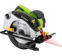 Scie Circulaire Fieldmann FDK 201302-E, 1300W, Lame 185mm, Coupe 45mm à 90 degrés, Coupe 28mm à 45 degrés