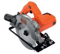 Scie circulaire filaire 1250 W Ø 190 mm - BLACK+DECKER - avec 2 lames - CS1250LA-QS