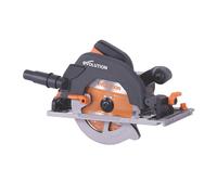 EVOLUTION Outils électriques R185CCSX + Scie circulaire multi-matériaux