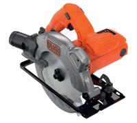 Scie circulaire filaire - BLACK+DECKER - CS1250LA-QS - 1250W - profondeur de coupe 66mm - 2 Lames incluses
