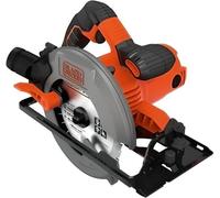 Scie Circulaire Filaire Black+Decker CS1550-QS, 1500W, Profondeur de Coupe 66mm