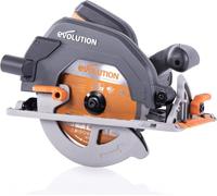 Scie circuLaire filaire EVOLUTION, 1600 W, 185 mm, R185ccs