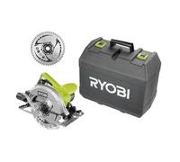 Scie circulaire filaire RYOBI Rcs1400-kb48 1400 W 190 mm