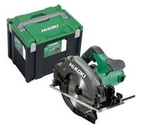 Scie circulaire HITACHI - HIKOKI C7U3WBZ Ø190mm cap.66mm 1300W en coffret, lame carbure, raccord aspirateur