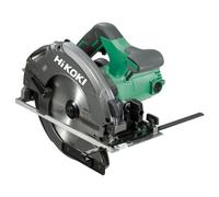 Scie circulaire HITACHI - HIKOKI C7U3WBZ Ø190mm cap.66mm 1300W en coffret, lame carbure, raccord aspirateur