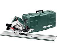 Scie circulaire KS 55 FS - METABO - avec rail FS160 et coffret - 691064000