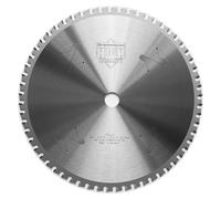 Scie circulaire, lame de 305 x 25,4 mm, 60 dents, adaptée pour le travail de l'acier, 1 pièce