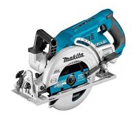 Makita Scie circulaire sans fil DRS780Z 185 mm 2x18V Li‑Ion – sans batterie, poignée arrière