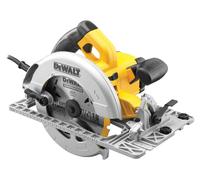 Scie circulaire manuelle DeWALT DWE576KR-QS 1600 W / 61 mm incl. rail de guidage 1500 mm, Scie circulaire