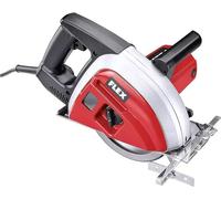 Scie circulaire manuelle Metall CSM 4060 pour découpe à sec (fournie avec mallette, 2 lames de scie et guide parallèle)
