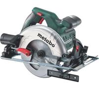 Scie circulaire METABO KS 55, 1200 W, 5600 cps/min, Profondeur de coupe 65 mm, Portative légère