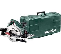 Scie Circulaire METABO KS 55 FS, 1200 W, Compatible Rail de Guidage, Coffret