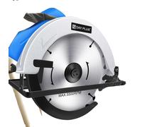 Scie circulaire, moteur 900 W, profondeur de coupe réglable, scies circulaires électriques, UE