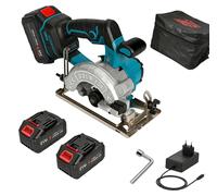Scie circulaire, moteur haute performance, fonctionnement sans fil, pack standard