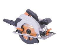 Scie circulaire multi-matériaux filaire 185mm 220-240V Evolution R185CCS / 027-0003C 1200W