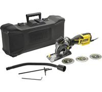 Scie Circulaire Multimatériaux STANLEY FME380K - 650W - Ø 89 mm - Coupe Bois/Métal/Plastique