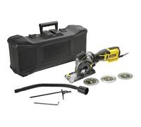Scie Circulaire Multimatériaux STANLEY FME380K - 650W - Ø 89 mm - Coupe Bois/Métal/Plastique