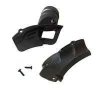 Scie circulaire N168420 Port d'extraction de poussière, compatible avec | Ensemble de boîtiers avant et arrière inclus, protège la poussière de la ligne de coupe, coque en plastique robuste
