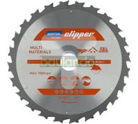 Scie circulaire Norton 350Mm X 30Mm X 24Z Démolition multi-matériaux (3,5/2,5)