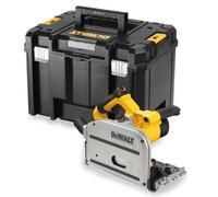 Scie circulaire plongeante 1300W Ø165 mm - DEWALT DWS520KT
