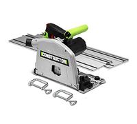 Constructor Scie circulaire plongeante 1400 W – Rail de guidage – Lame 190 mm 24 dents