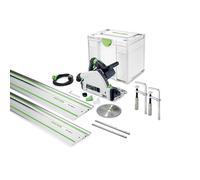 Scie circulaire plongeante Ø160 mm TS 55 CAMP-Set FESTOOL