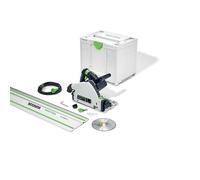 Scie circulaire plongeante Ø160 mm TS 55 FEBQ-Plus + rail 800 mm FESTOOL
