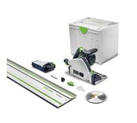 Scie circulaire plongeante Ø160 mm TSC 55 KSEB-Basic + 1 rail de guidage 1400 mm FESTOOL