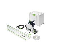 Scie circulaire plongeante Ø168 mm TS 60 KEBQ-Plus + rail 1080 mm FESTOOL