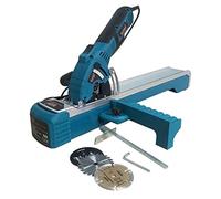 Scie circulaire plongeante - 600 W - Avec rail de guidage - Livrée avec 3 lames