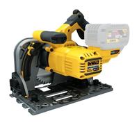 Scie circulaire plongeante DEWALT 54V XR FLEXVOLT - Sans batterie, ni chargeur - DCS520NT