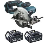 Makita Scie circulaire DSS501RMJ 18V LXT Ø136 mm 2x4Ah en coffret