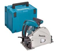 Scie circulaire plongeante MAKITA SP6000J + Rail 1,4 m + Sacoche