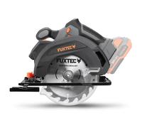 Scie circulaire portative batterie FUXTEC 20V FX-E1CS20 sans batterie ni chargeur