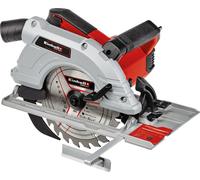 Scie circulaire portative filaire – 1500 W – Lame 190 mm – Profondeur de coupe 66 mm – Compatible rail de guidage