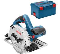 Scie circulaire portative GKS 55+ GCE Bosch avec L-Boxx 0601682101 Lame de scie de 165mm
