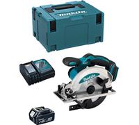 Scie circulaire portative MAKITA DSS610RTJ1 (1 x 5,0 Ah + DC18RC + MAKPAC 3)