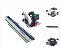 Scie circulaire portative Metabo KS 66 FS 1 500 W, 190 mm + 1 lame de scie + rail de coupe KFS 44