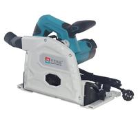 Scie circulaire portative pour bois - SY-165, scie plongeante avec guide - 1400 W - Lame de scie de 165 mm - Profondeur de coupe de 59 mm - 5000 tr/min - Prise européenne 220 V