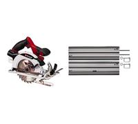 Scie circulaire portative sans fil Einhell TE-CS 18/165-1 avec Rail de Guidage 100cm