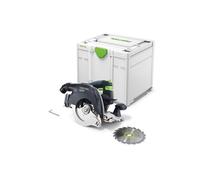 Scie Circulaire Portative Sans Fil Festool Hkc 55 Eb-Basic + Batterie