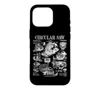 Scie Circulaire pour Menuisier - Bricolage - Vintage - Brevet Coque pour iPhone 16 Pro
