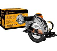 Scie circulaire, puissance 1500W, vitesse 4800 tr/min, diamètre de lame 185mm, DKPCCSD150C1