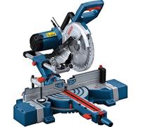 Scie circulaire radiale Bosch GCM 254 D, lame de 254 mm, avec laser, 1800 W