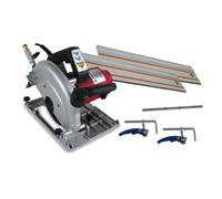 Rubi Scie circulaire TC-180 - Kit avec rails Ø180 mm 1800 W 230V 50/60Hz - 50994