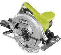 Scie Circulaire RYOBI RCS1400-G, 1400 W, Lame 190 mm 20 Dents, Coupe Biais 0-45°, Profondeur 66 mm